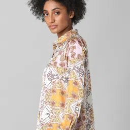 Only Multicolor Printed Shirt image 3