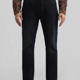 Jack & Jones Dark Blue Regular Fit Jeans image 1