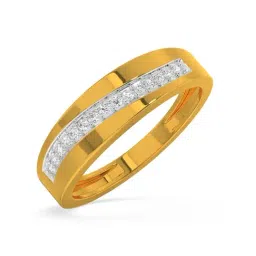 Kisna Diamond & Gold Jewellery Kennedy for her 14k (585) Diamond & Gold Ring For Women-picture-30