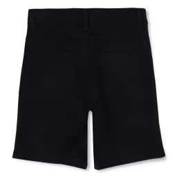 Gini & Jony Kids Black Logo Bermuda image 2