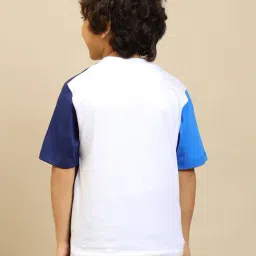 Kidsville Boys Multi Captain America Printed Regular Fit T-Shirt image 2