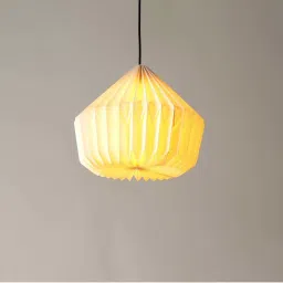FIG Living Off-White Paper Canvas Pendant Lamp image 2