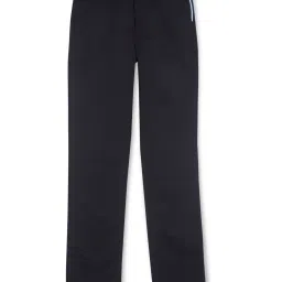 Gini & Jony Kids Black Solid Trousers image 1