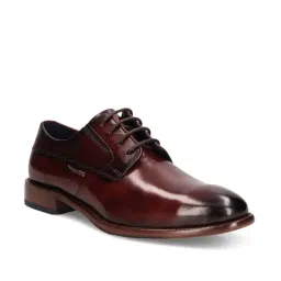 Bugatti Men's Livorno Flex Evo Bordo Derby Shoes image 2