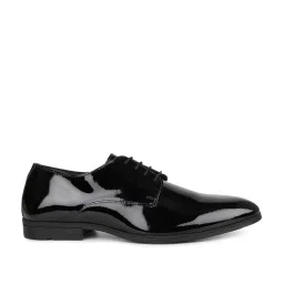 Privo by Inc.5 Men's Black Derby Shoes image 1