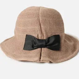 HauteSauce Beige Fedora Hat image 1