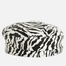 HauteSauce Multicolor Textured Beret Cap image 1