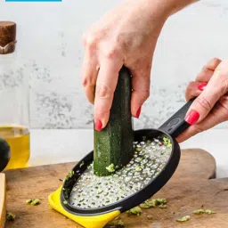 Dreamfarm Yellow Medium Ograte Two-Sided Speed Grater image 1