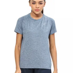 Asics Basic SS Navy T-Shirt image 1