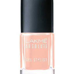 Lakme Absolute Gel Stylist Nail Color Pearl - 12 gm image 1