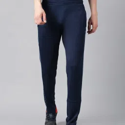 ALCIS Navy Anti-Static Drytech+ Slim Fit Training Trackpants image 1