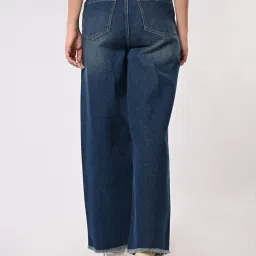 IZEL Blue Solid Jeans image 2