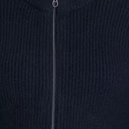 Winter Wonders Solid Self-Design Cardigan image 2