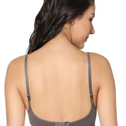 IN CARE Grey Non-Wired Full Coverage Push-Up Bra image 2