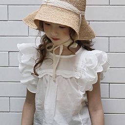 LULU & SKY Flutter Sleeve Top-picture-38