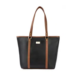 Strokes by Namrata Mehta Black Medium Tote Bag image 2