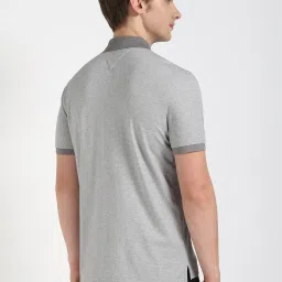 TOMMY HILFIGER Men's Grey Polo image 2