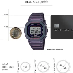 Casio G-Shock DW-B5600AH-6DR Origin Digital Watch for Men image 2