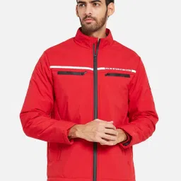 METTLE Red Regular Fit Jacket image 1