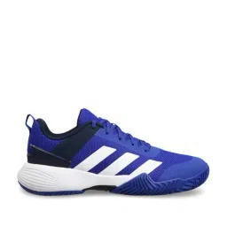 Adidas Men's TENNIS TOP V2 Blue Tennis Shoes-image-81