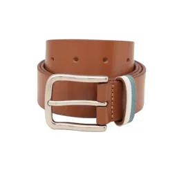 United Colors of Benetton Tan Drecel Leather Formal Belt-picture-31
