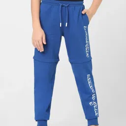 Jack & Jones Junior Blue Solid Joggers image 1