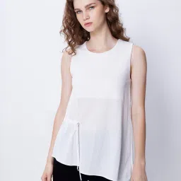 Cover Story Off White Top image 1