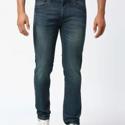 Pepe Jeans Blue Tapered Fit Jeans image 1