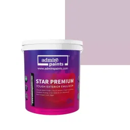ADMIRE PAINTS STAR PREMIUM Exterior Acrylic Emulsion 20 L Capacity Pink Musing-picture-45
