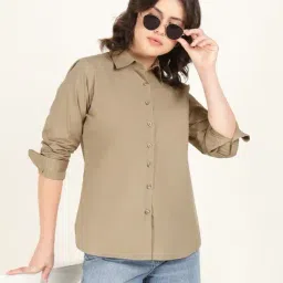 Hancock Beige Cotton Shirt-picture-28