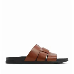 Aldo Men's PADIENA Cognac Slide Sandals image 2