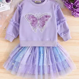 INCLUD Girls Embellished Skirt-picture-54