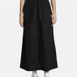 Puma Maroon Regular Fit Skirt-image-16
