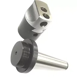 A.D INTERNATIONAL Boring Head 2 inch (50 mm) Diameter 1/2 inch (12.7 mm) 3MT Shank M12x1.75 Drawbar for Milling and Lathe Machine, 48-OOPB-LMCD image 2