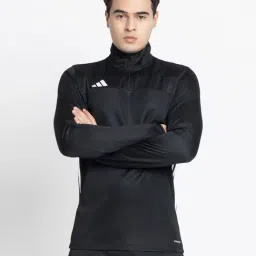 adidas Black TIRO ES Track Jacket-image-3