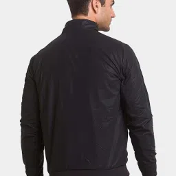 Being Human Black & Green Regular Fit Reversible Jackets image 2