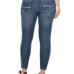 NUMERO UNO Blue Regular Fit Mid Rise Jeans image 2