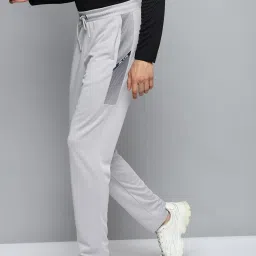 ALCIS Light Grey Slim Fit Track Pants image 3