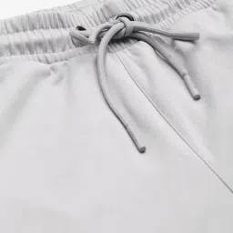 ALCIS Light Grey Slim Fit Track Pants image 4