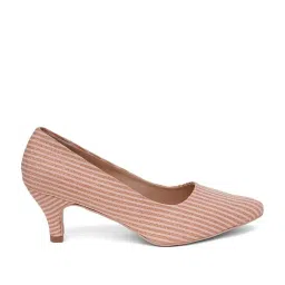 Sherrif Women's Pink Stiletto Pumps image 2