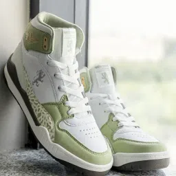 Red Tape Men's Green Ankle High Sneakers-picture-25