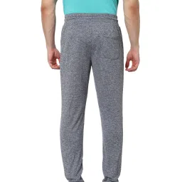 Jack & Jones Grey Slub Trackpants image 2
