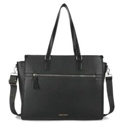 Fastrack Black WorkEase Large Laptop Tote-picture-29
