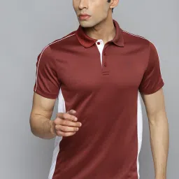 ALCIS Maroon Short Sleeves Polo T-Shirt image 1