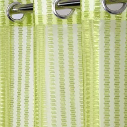 HOSTA HOMES Polyester 9 ft Long Door Curtain - Set of 3 image 3