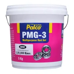 Palco PMG-3 Grease NLGI-3 DP 190 API 5 Kg Crimson Red Gel-picture-12