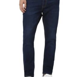 Peter England Navy Slim Fit Jeans-picture-33
