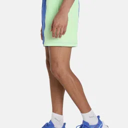 Puma Blue Regular Fit Colour Block Shorts image 3
