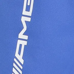 Puma Blue Regular Fit Colour Block Shorts image 5