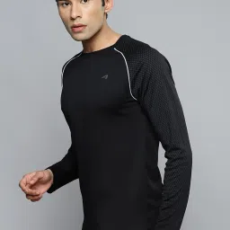 ALCIS Black Full Sleeves T-Shirt image 3